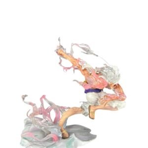 Figura Nika Luffy Gear 5 Ojos Rojos 26cm - One Piece - Imagen 6
