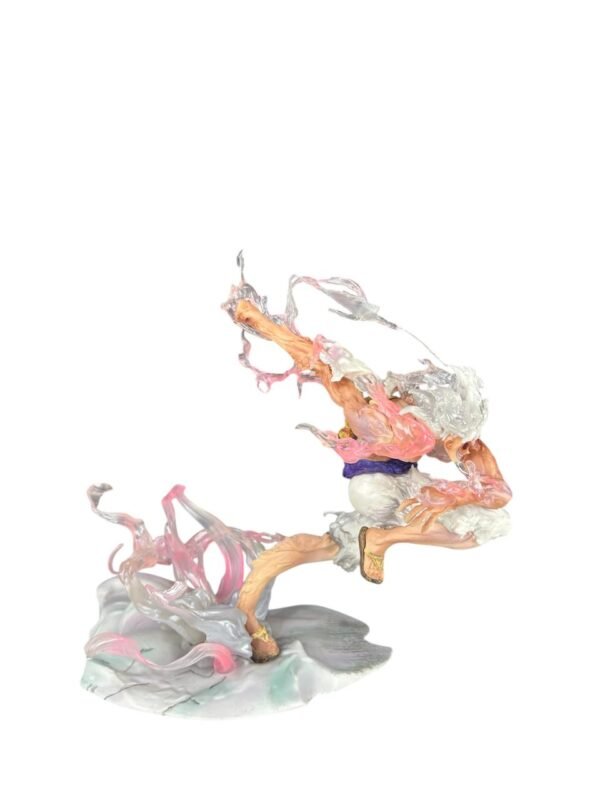 Figura Nika Luffy Gear 5 Ojos Rojos 26cm - One Piece - Imagen 6