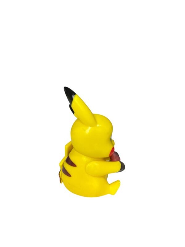Figura Coleccionable Pikachu Con Sadwich 9cm - Pokemon Agregar a favoritos - Imagen 4