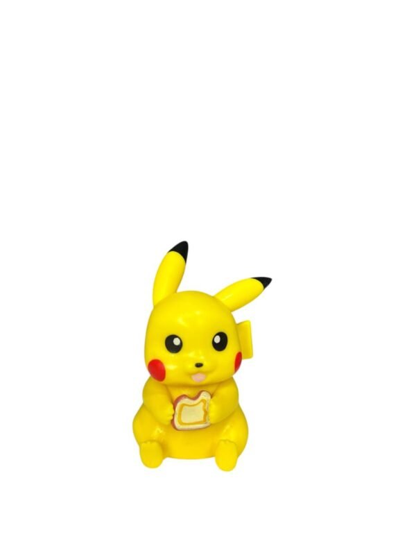 Figura Coleccionable Pikachu Con Sadwich 9cm - Pokemon Agregar a favoritos
