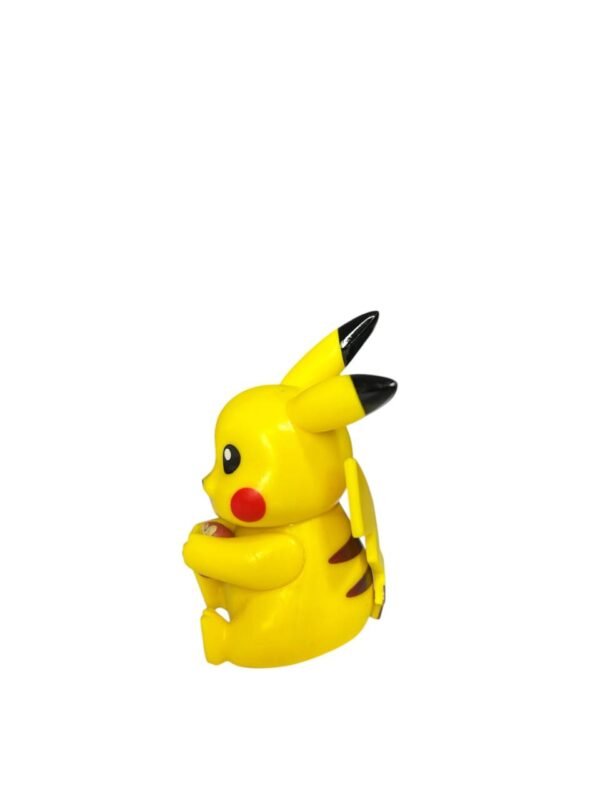 Figura Coleccionable Pikachu Tomando Soda 9cm - Pokemon - Imagen 4