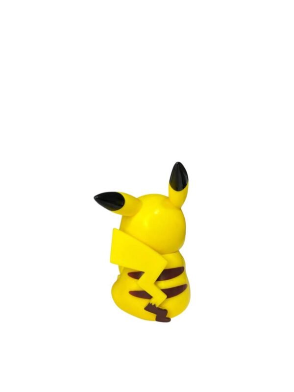 Figura Coleccionable Pikachu Tomando Soda 9cm - Pokemon - Imagen 3
