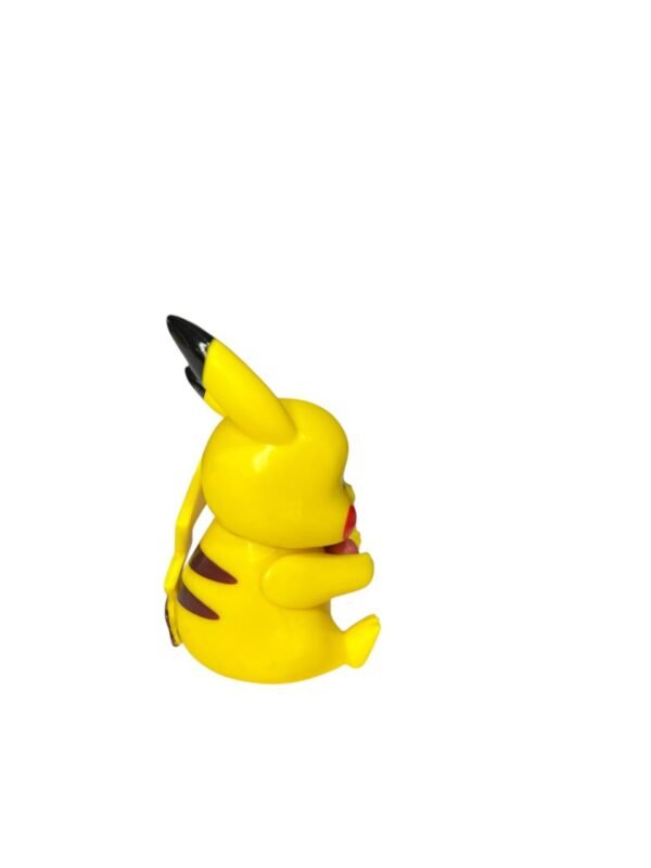 Figura Coleccionable Pikachu Tomando Soda 9cm - Pokemon - Imagen 2