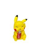 Figura Coleccionable Pikachu Tomando Soda 9cm - Pokemon