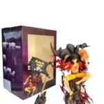 Figura Luffy Con Pollo 23cm - One Piece