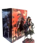 Figura Itachi Uchiha Con Aves Negras 28cm - Naruto
