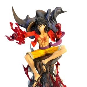 Figura Luffy Con Pollo 23cm - One Piece - Imagen 6