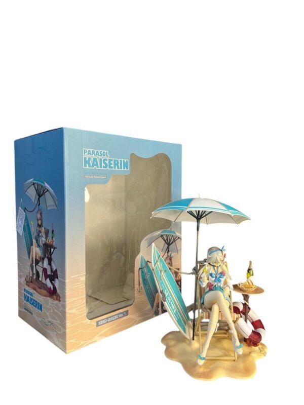 Figura Kiana Kaslana En La Playa 30cm - Honkai Impact