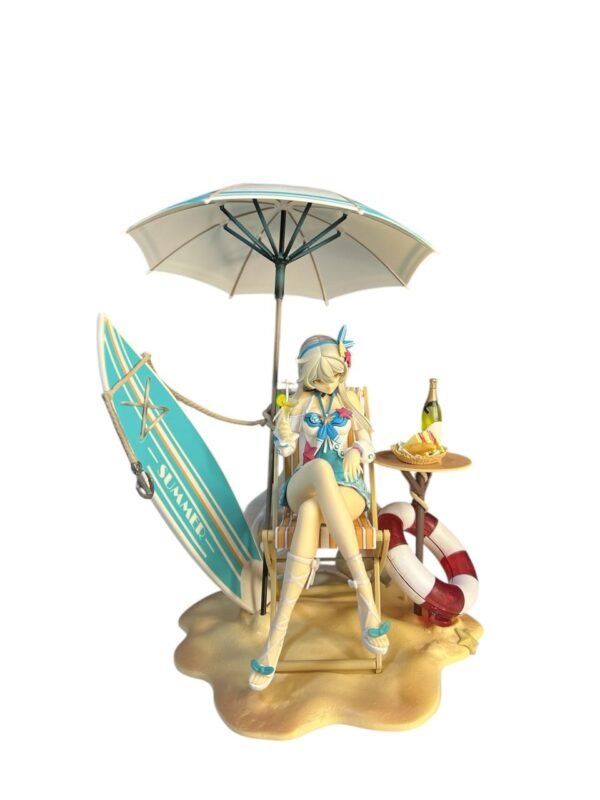 Figura Kiana Kaslana En La Playa 30cm - Honkai Impact - Imagen 2