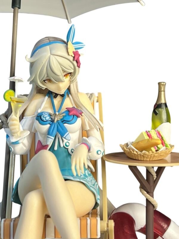 Figura Kiana Kaslana En La Playa 30cm - Honkai Impact - Imagen 3