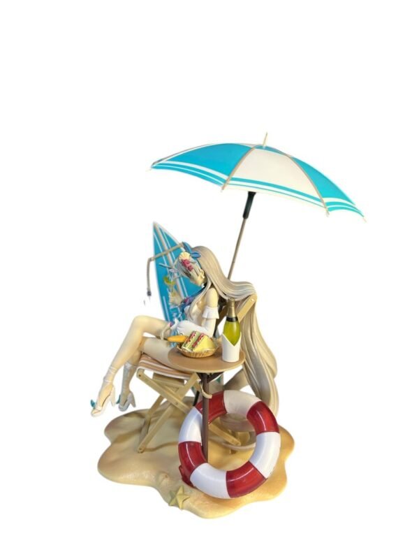 Figura Kiana Kaslana En La Playa 30cm - Honkai Impact - Imagen 4