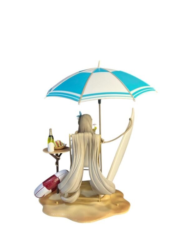 Figura Kiana Kaslana En La Playa 30cm - Honkai Impact - Imagen 5