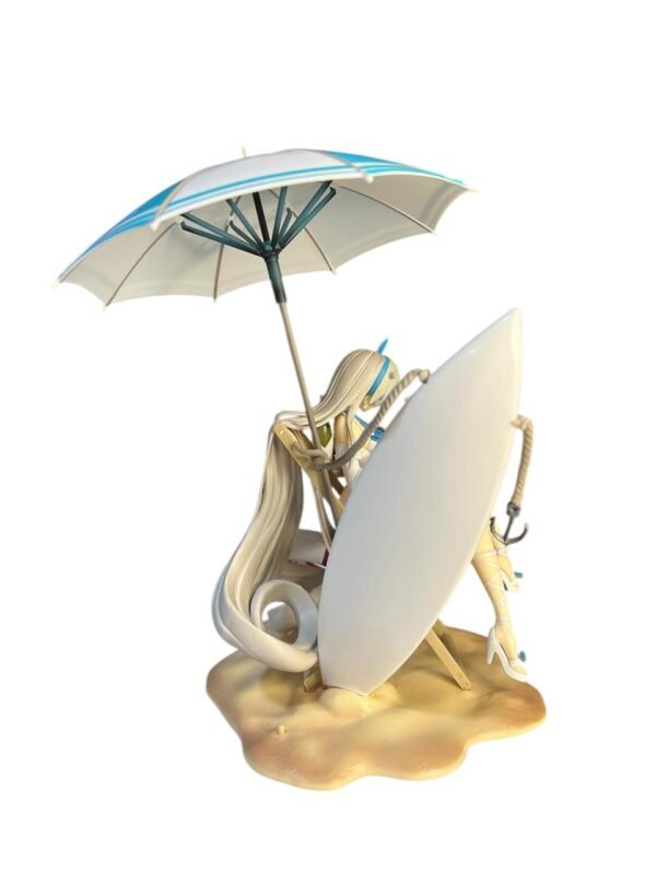 Figura Kiana Kaslana En La Playa 30cm - Honkai Impact - Imagen 6