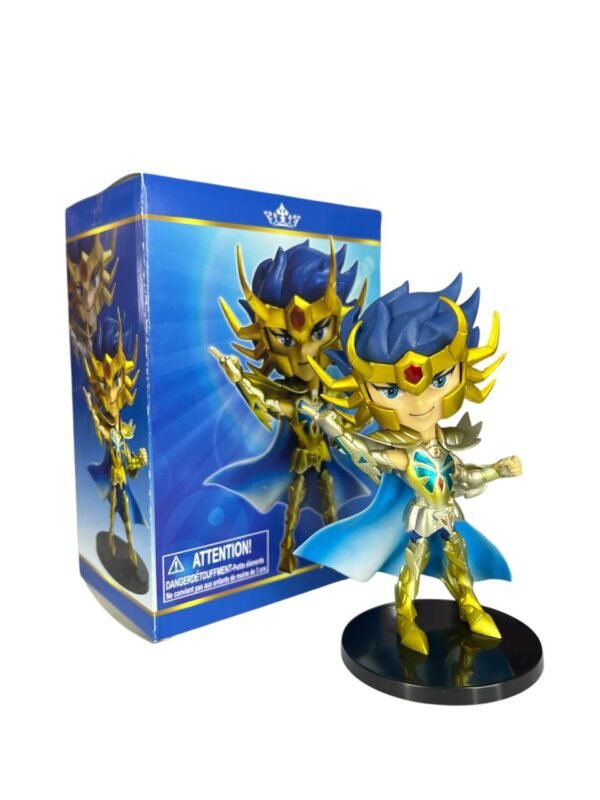 Figura Cancer Death 14 Cm Caballeros Del Zodiaco