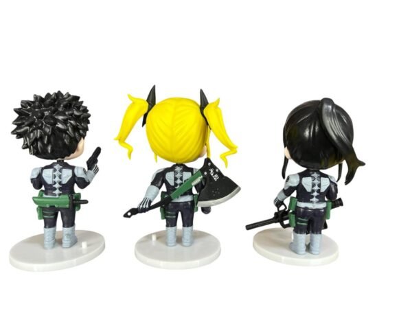 Figuras Coleccionables X6 Kaiju N 8- 7cm - Imagen 2