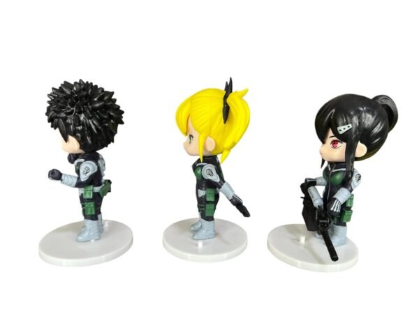 Figuras Coleccionables X6 Kaiju N 8- 7cm - Imagen 4