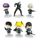 Figuras Coleccionables X6 Kaiju N 8- 7cm