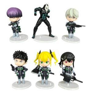 Figuras Coleccionables X6 Kaiju N 8- 7cm