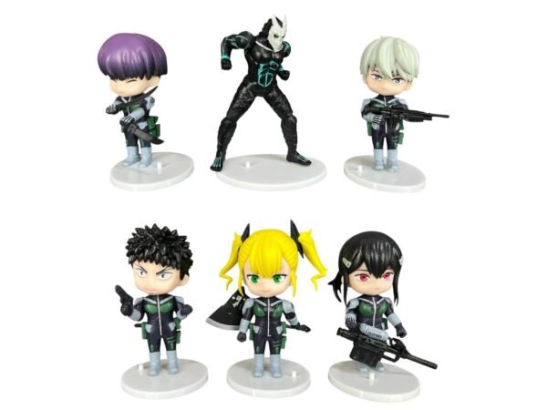 Figuras Coleccionables X6 Kaiju N 8- 7cm