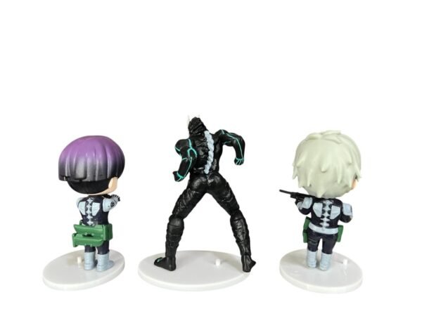Figuras Coleccionables X6 Kaiju N 8- 7cm - Imagen 5