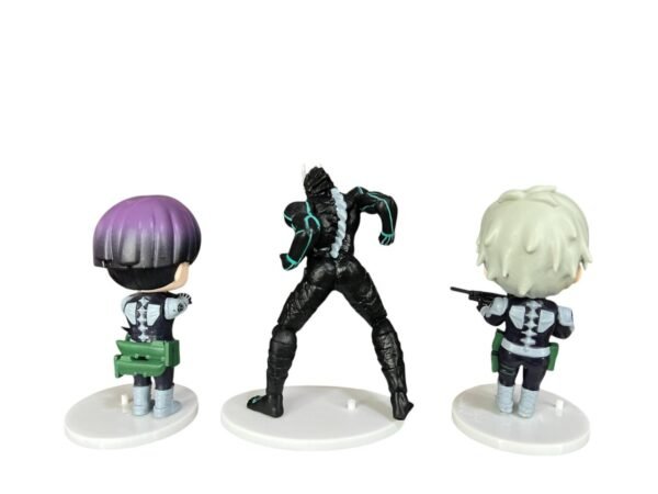 Figuras Coleccionables X6 Kaiju N 8- 7cm - Imagen 7