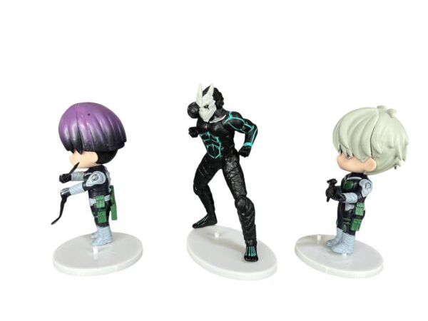 Figuras Coleccionables X6 Kaiju N 8- 7cm - Imagen 6