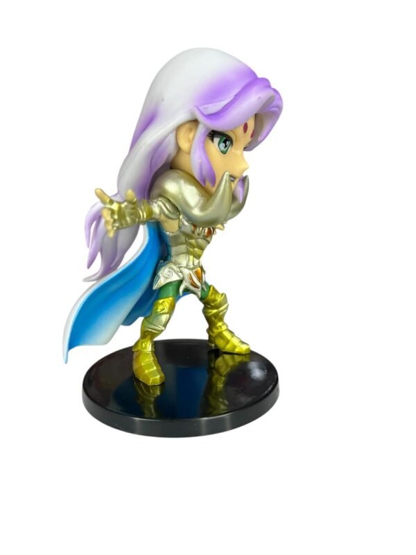 Figura Aries Mu Ariete 12 Cm Caballeros Del Zodiaco - Imagen 5