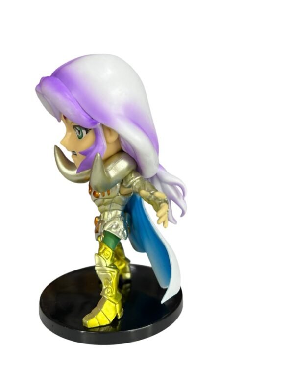 Figura Aries Mu Ariete 12 Cm Caballeros Del Zodiaco - Imagen 3