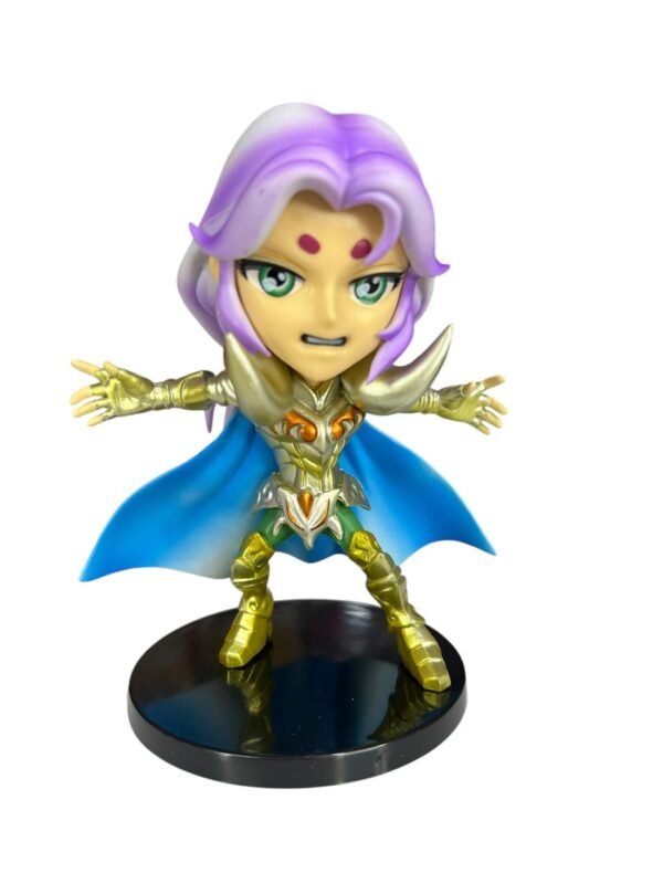 Figura Aries Mu Ariete 12 Cm Caballeros Del Zodiaco - Imagen 2