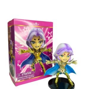 Figura Aries Mu Ariete 12 Cm Caballeros Del Zodiaco