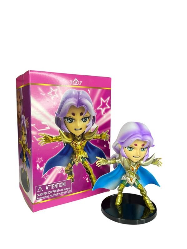 Figura Aries Mu Ariete 12 Cm Caballeros Del Zodiaco