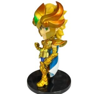 Figura Aioria De Leo 13 Cm Caballeros Del Zodiaco - Imagen 2