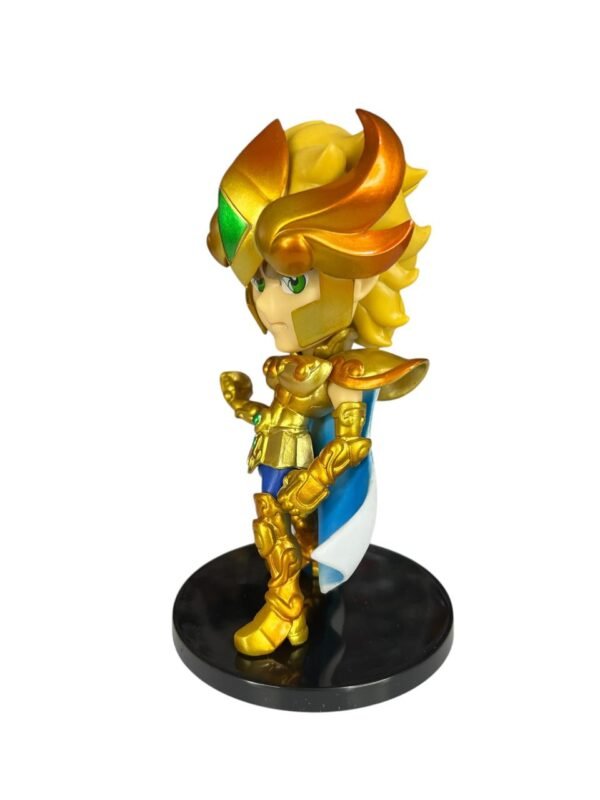 Figura Aioria De Leo 13 Cm Caballeros Del Zodiaco - Imagen 2