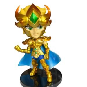 Figura Aioria De Leo 13 Cm Caballeros Del Zodiaco - Imagen 4
