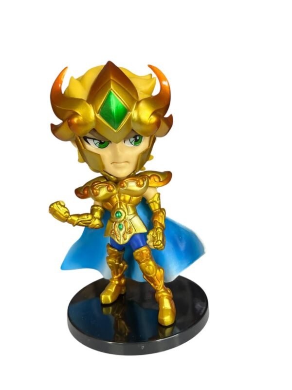 Figura Aioria De Leo 13 Cm Caballeros Del Zodiaco - Imagen 4