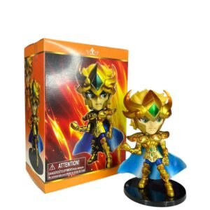 Figura Aioria De Leo 13 Cm Caballeros Del Zodiaco