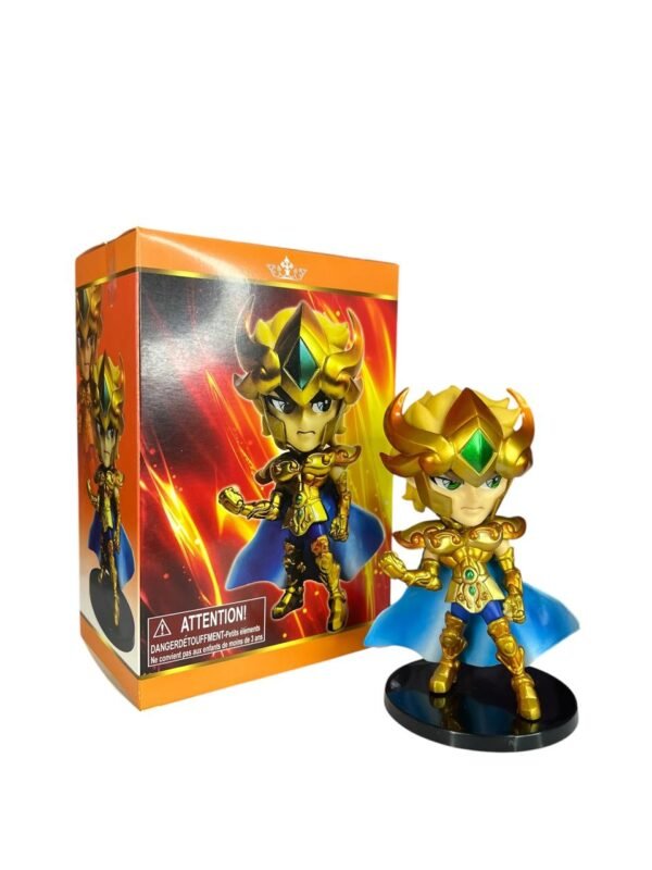 Figura Aioria De Leo 13 Cm Caballeros Del Zodiaco
