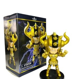 Figura Aldebaran Tauro 14cm Caballeros Del Zodiaco