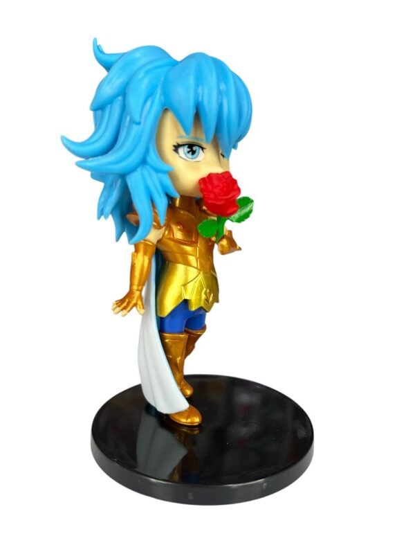 Figura Piscis 13cm Caballeros Del Zodiaco - Imagen 5