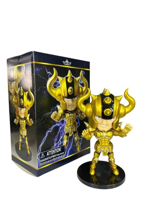 Figura Aldebaran Tauro 14cm Caballeros Del Zodiaco