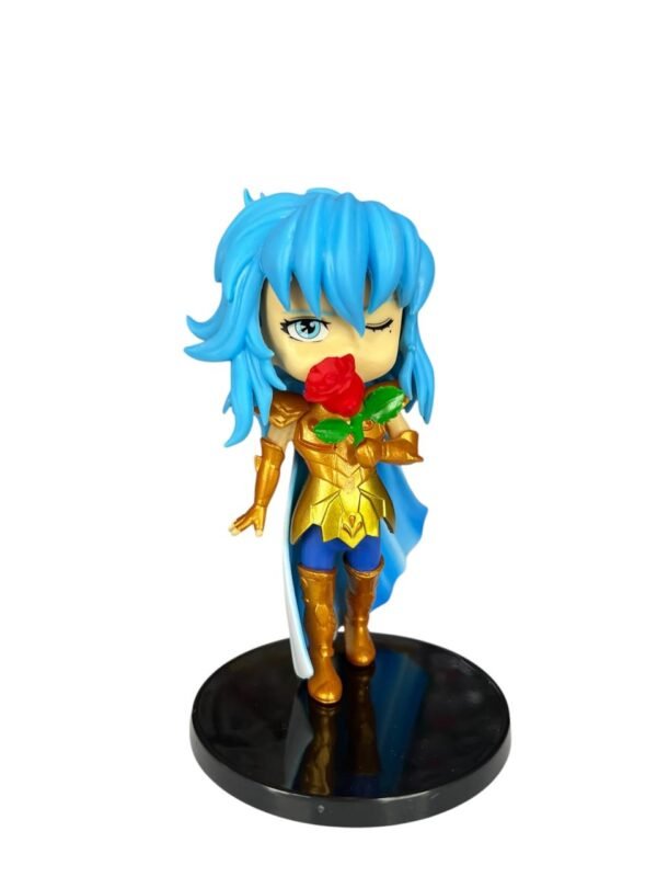 Figura Piscis 13cm Caballeros Del Zodiaco - Imagen 2