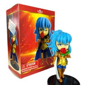 Figura Piscis 13cm Caballeros Del Zodiaco