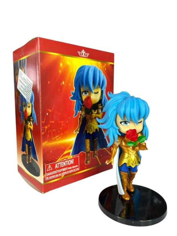 Figura Piscis 13cm Caballeros Del Zodiaco
