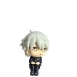 Figura Coleccionable 10cm Seishiro Sentado - Blue Lock