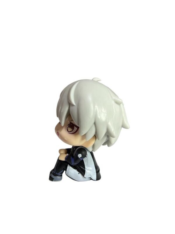 Figura Coleccionable 10cm Seishiro Sentado - Blue Lock - Imagen 4