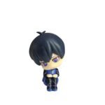 Figura Coleccionable 10cm Isagi Yoichi Sentado - Blue Lock