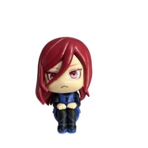 Figura Coleccionable 10cm Chigiri Hyoma Sentada - Blue Lock