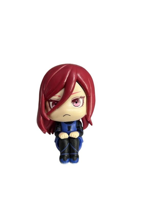 Figura Coleccionable 10cm Chigiri Hyoma Sentada - Blue Lock