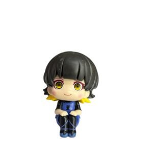 Figura Coleccionable 10cm Meguru Bachira Sentada - Blue Lock