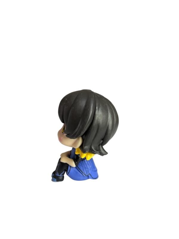 Figura Coleccionable 10cm Meguru Bachira Sentada - Blue Lock - Imagen 4